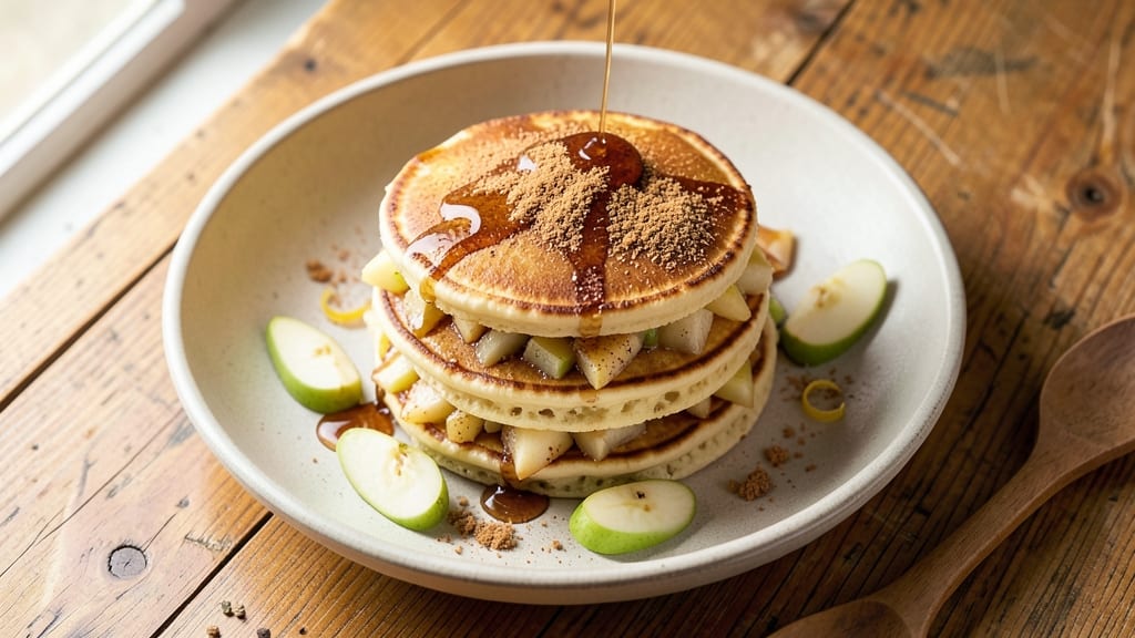 Dinah's Apple Pancakes Recipe: Fluffy Stacks With Hidden Apple Goodness