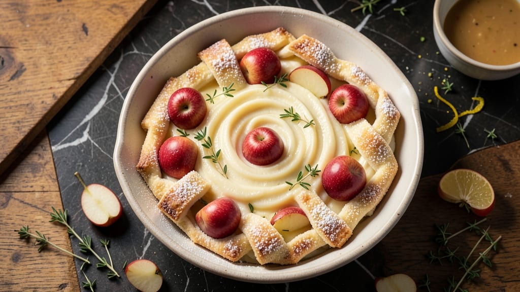 Crab Apple Cheese Recipe: Crispy Top, Gooey Cheese, and Tart Apple Bites