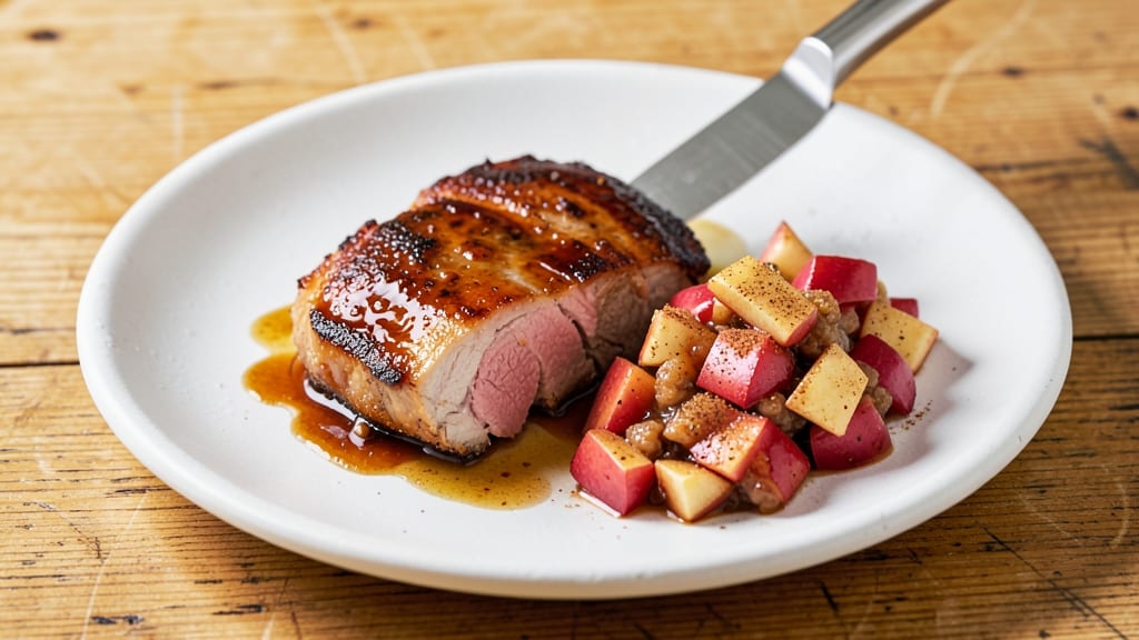 Pork Chops and Apple Pie Filling Recipe: Savory-Sweet Braise That Caramelizes Pork