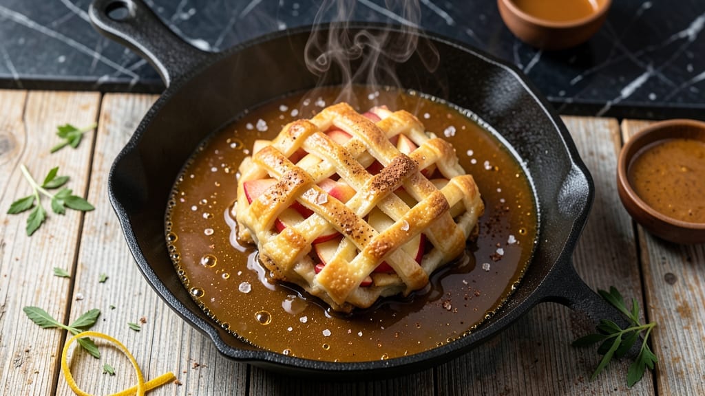Apple Dumplings Recipe With Caramel Sauce: Warm Spiced Bites Dipped in Gooey Glaze