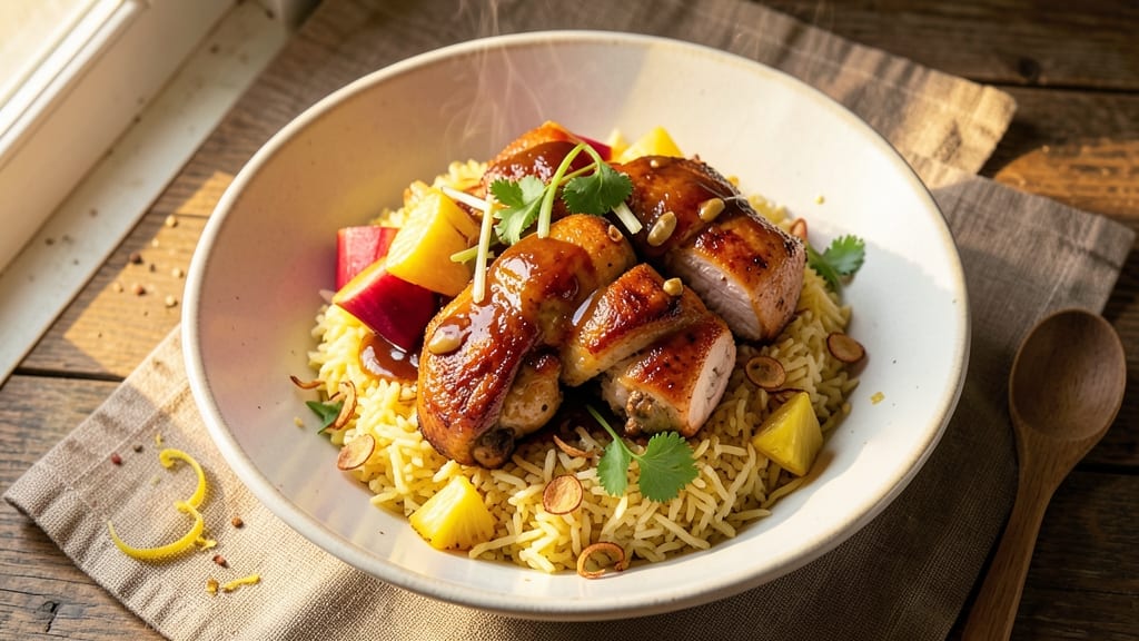 Pineapple Chicken Rice Bowl Recipe: Sweet-Tangy Glaze with Juicy Protein