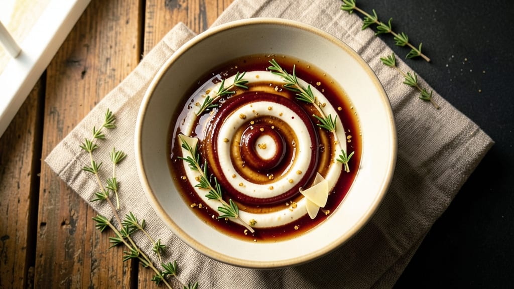 Apple Balsamic Vinegar Dressing Recipe: Sweet-Tart Balance for Salads and Roasted Veggies