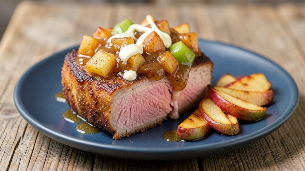 Pork Tenderloin With Apple Pie Filling Recipe: Sweet-Tart Braise That Caramelizes Edges