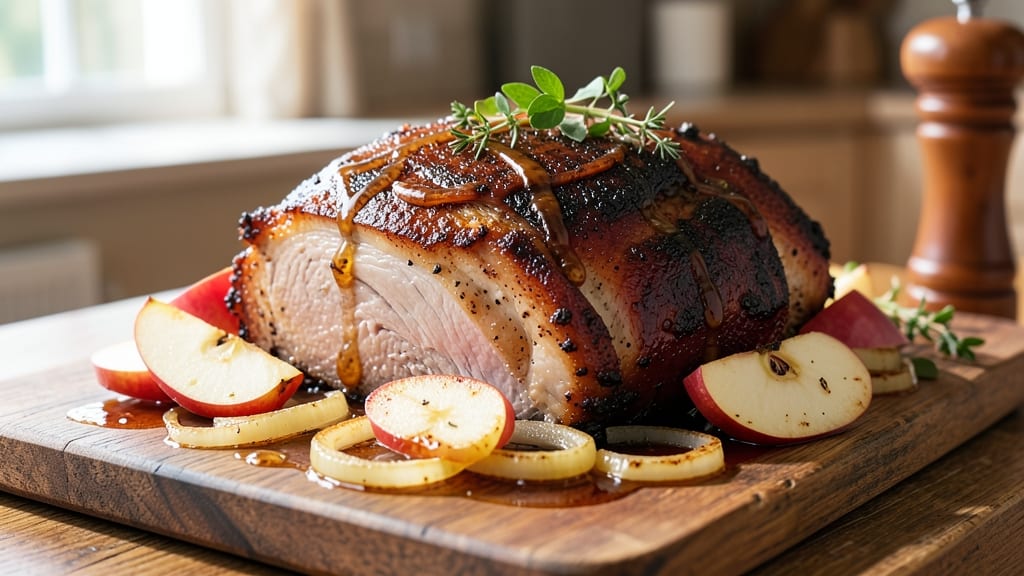 Pork Apple and Onion Recipe: Sweet-Savory Braise That Caramelizes Pork