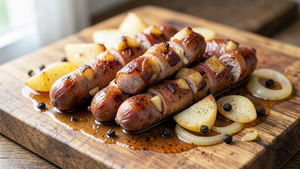 Old Fashioned Pork and Apple Sausage Recipe: Savory-Sweet Braise That Caramelizes Pork