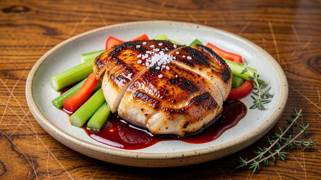 Apple Cider Chicken Breast Recipe: Slow-Braised Juiciness With Celery-Pepper Crunch