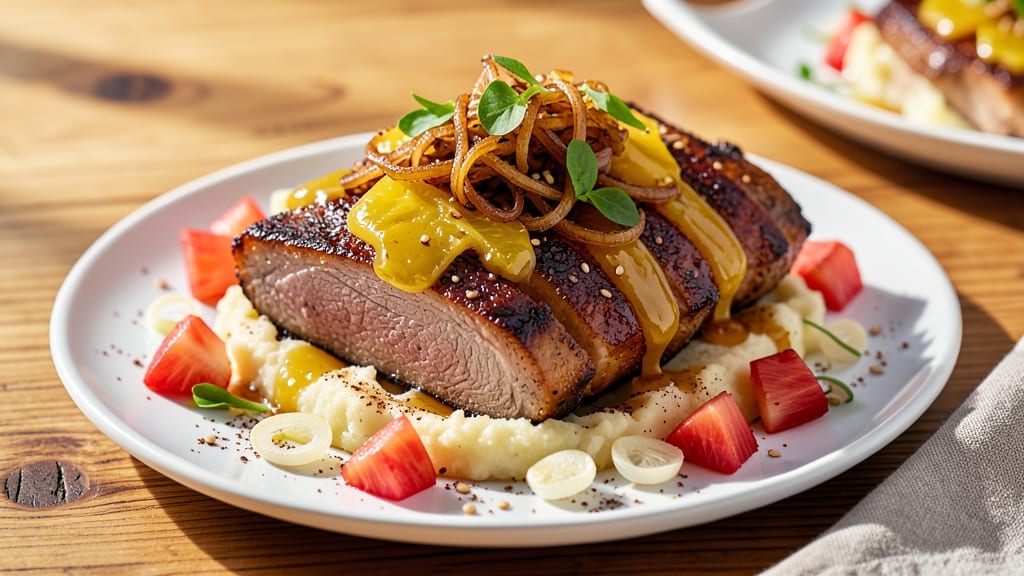 Pineapple Glazed Pork Loin Recipe: Caramelized Sweetness With Juicy Core