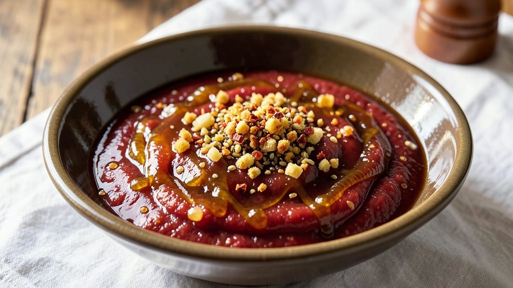 Candy Apple BBQ Sauce Recipe: Smoky-Sweet Glaze With Celery Pepper Crunch Twist