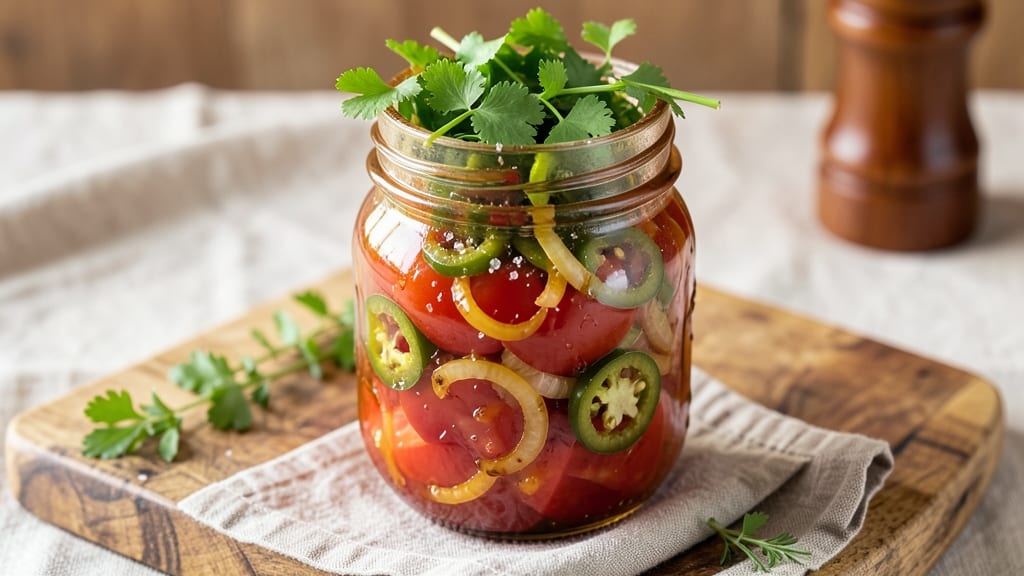 Canned Salsa Recipe With Apple Cider Vinegar: Bright, Zesty Balance for Any Plate