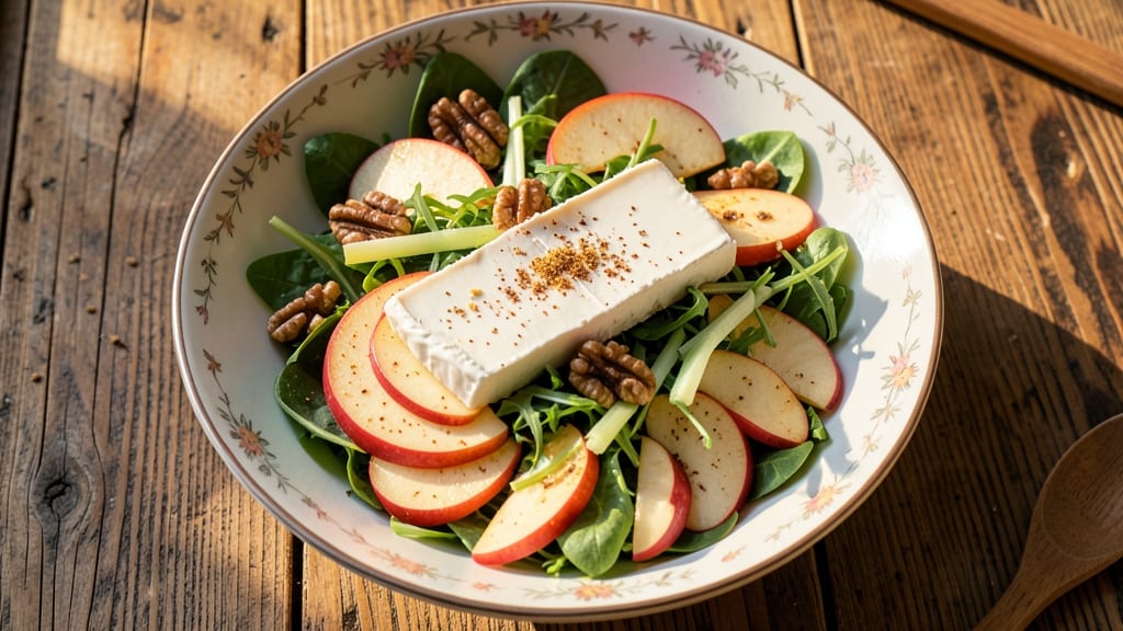 Apple Brie Salad Recipe: Crisp Celery and Melty Cheese Balance