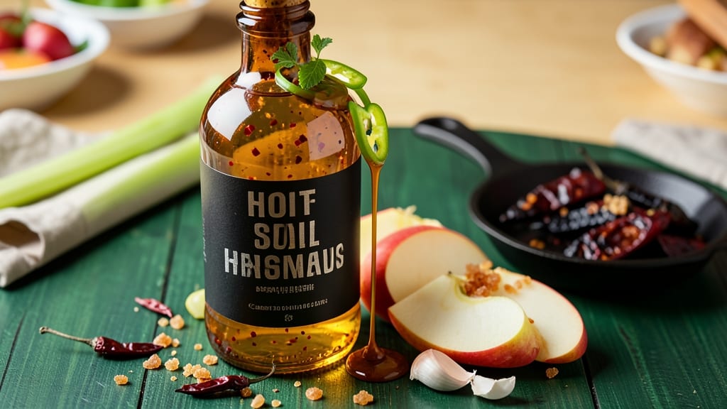 Apple Ghost Pepper Hot Sauce Recipe: Fiery-Sweet Blend With Celery Pepper Crunch