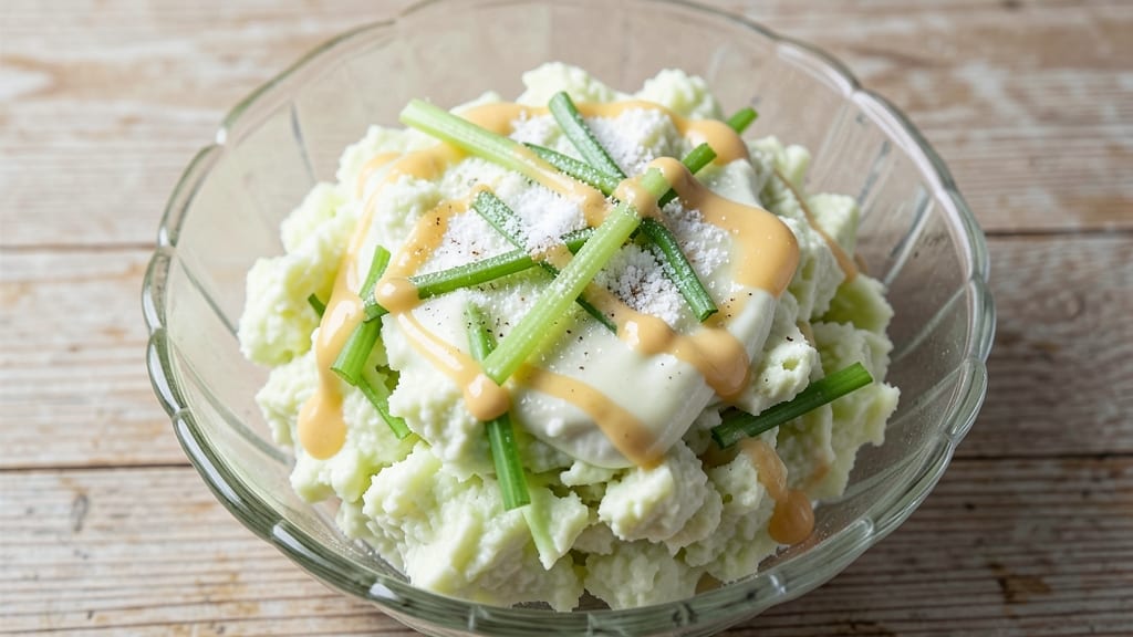 Apple Fluff Salad Recipe: Celery-Pepper Crunch Meets Sweet Apple Bliss