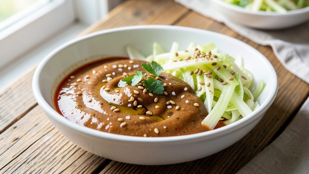 Apple Cider Slaw Dressing Recipe: Celery-Pepper Zing With Apple Cider Tang