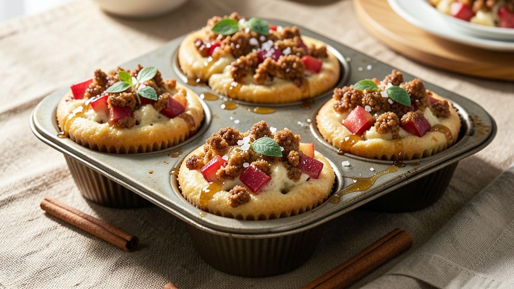 Baby Apple Muffins Recipe: Mini Bites of Spiced Sweetness