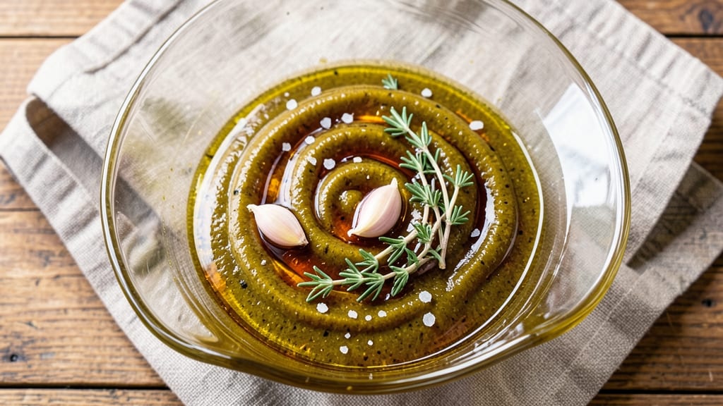 Apple Cider Vinegar and Oil Salad Dressing Recipe: Bright Tang and Herb-Infused Freshness