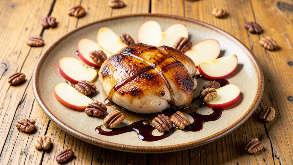 Apple Walnut Chicken Recipe: Crispy Nuts and Juicy Bites in One Pan
