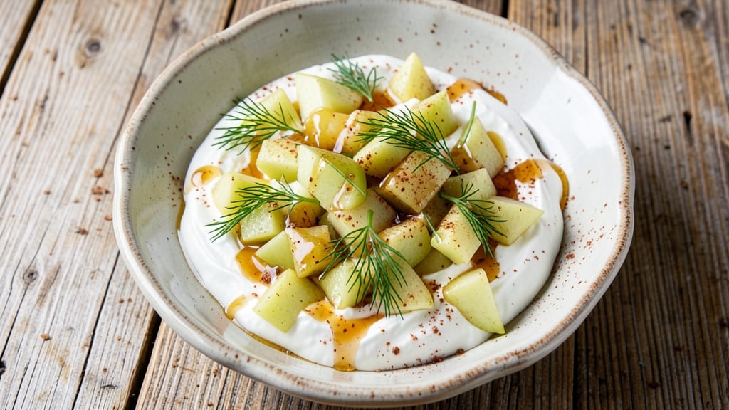 Green Apple Dip Recipe: Celery-Stick Pairing With Creamy Tart Zing