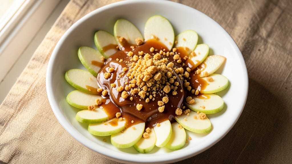 Caramel Apple Dip Recipe With Skor Bits: Nutty-Caramel Crunch That Vanishes in Minutes