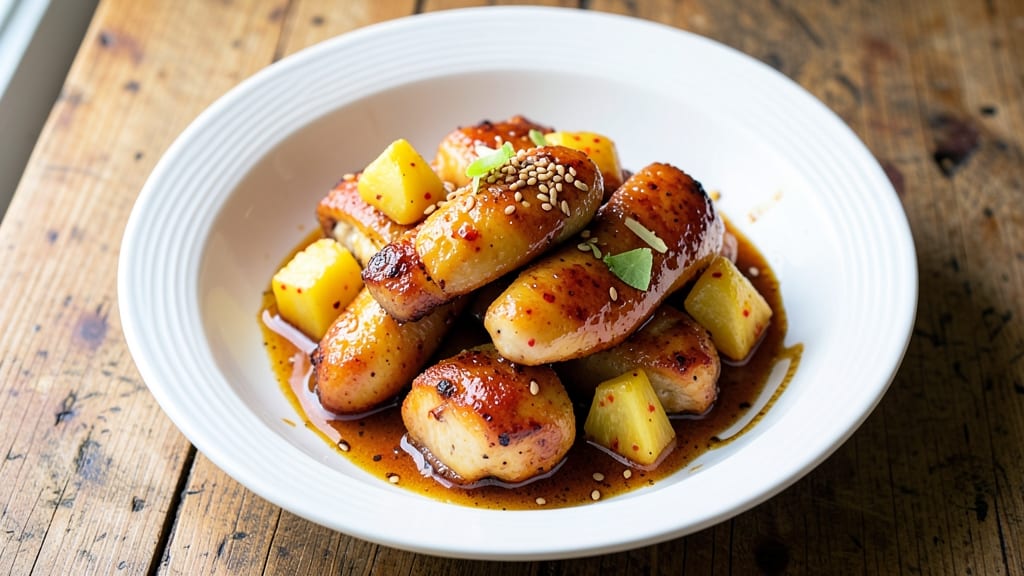 Gluten Free Pineapple Chicken Recipe: Sweet-Tangy Glaze That Caramelizes Every Bite