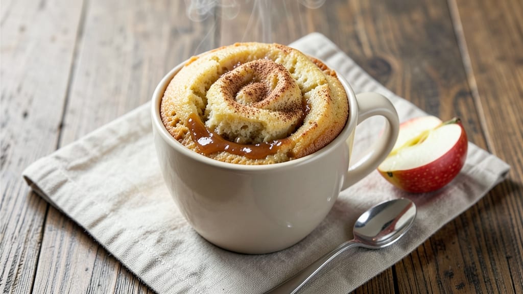 Apple Sauce Mug Cake Recipe: Single-Serve Warmth in 5 Minutes