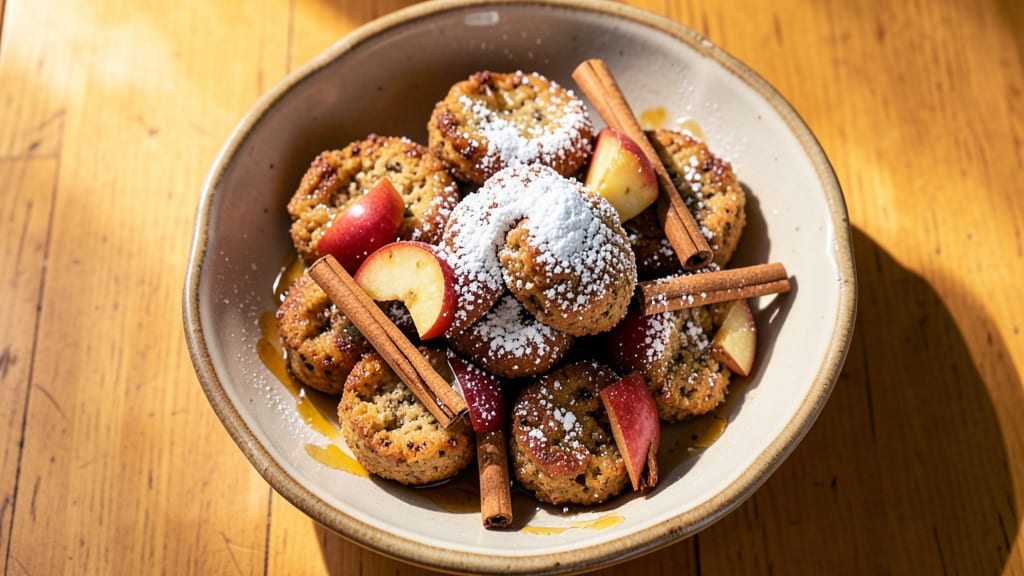 Apple Fritters Recipe No Egg: Crispy Golden Bites Without Binding Agents
