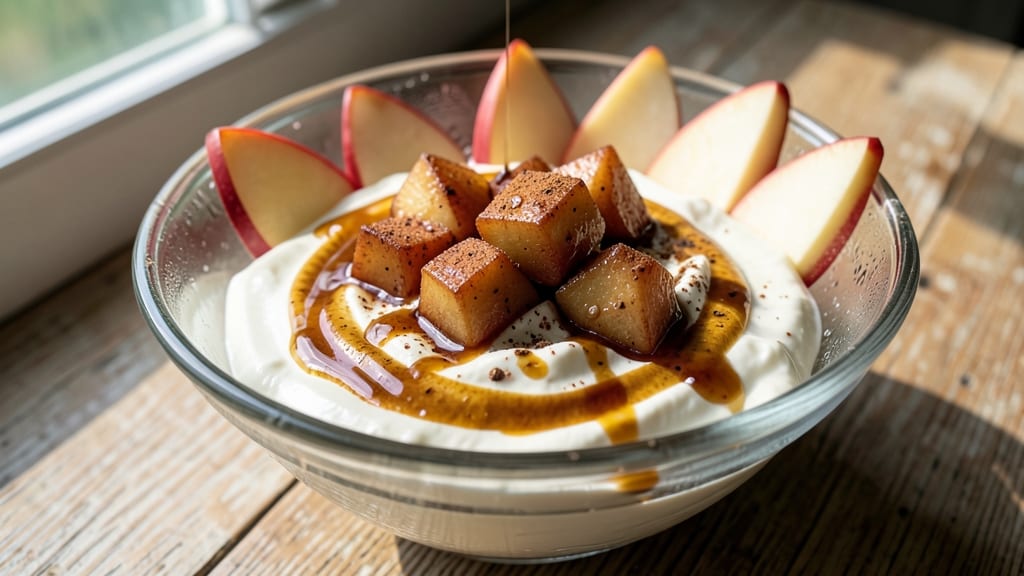 Apple Fruit Dip Recipe: Celery-Stick Starter With Warm Spice Twist