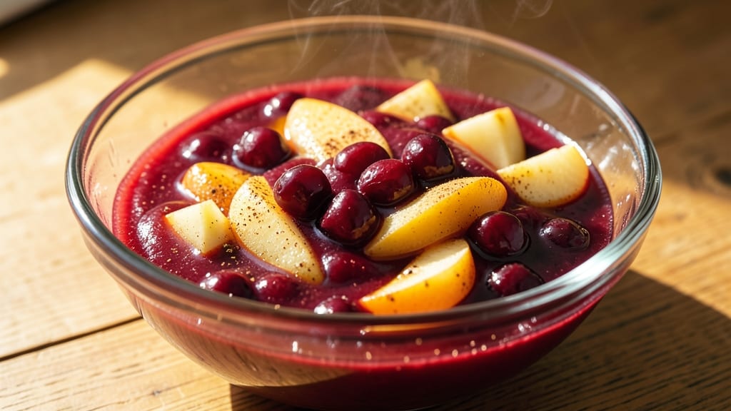 Cranberry Apple Pear Sauce Recipe: Triple-Fruit Harmony in 20 Minutes
