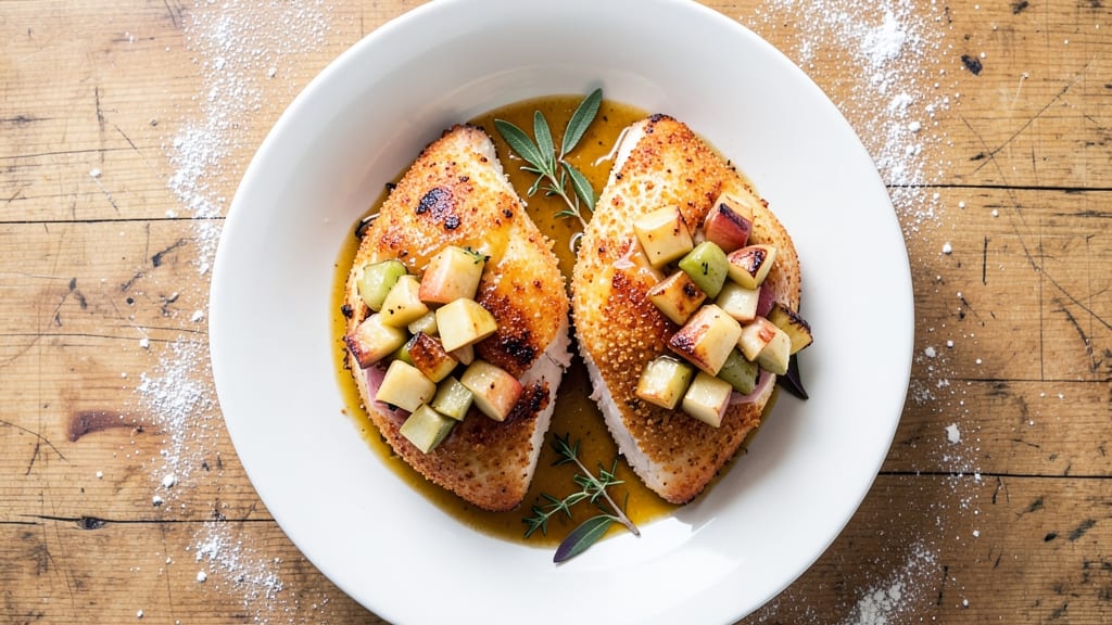 Apple Stuffed Chicken Recipe: Crispy Crust With Sweet-Tart Apple Filling