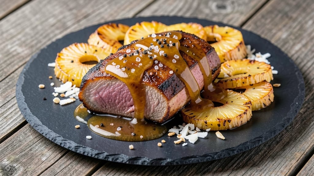 Pineapple Glaze Recipe For Pork: Tropical Caramelized Crunch That Sticks