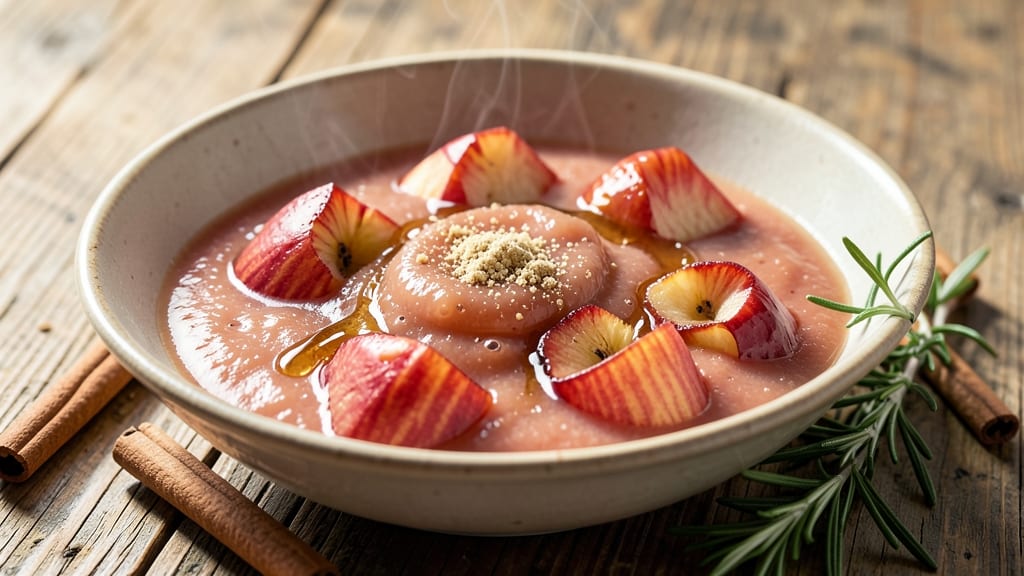 Apple Sauce Recipe With Peel: No-Mash Texture With Spiced Depth