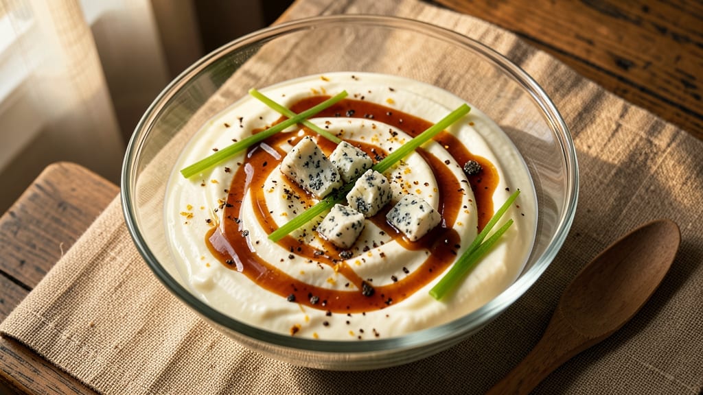 Buca Di Beppo Apple Gorgonzola Salad Dressing Recipe: Rich Tangy Cream With Celery-Pepper Crunch