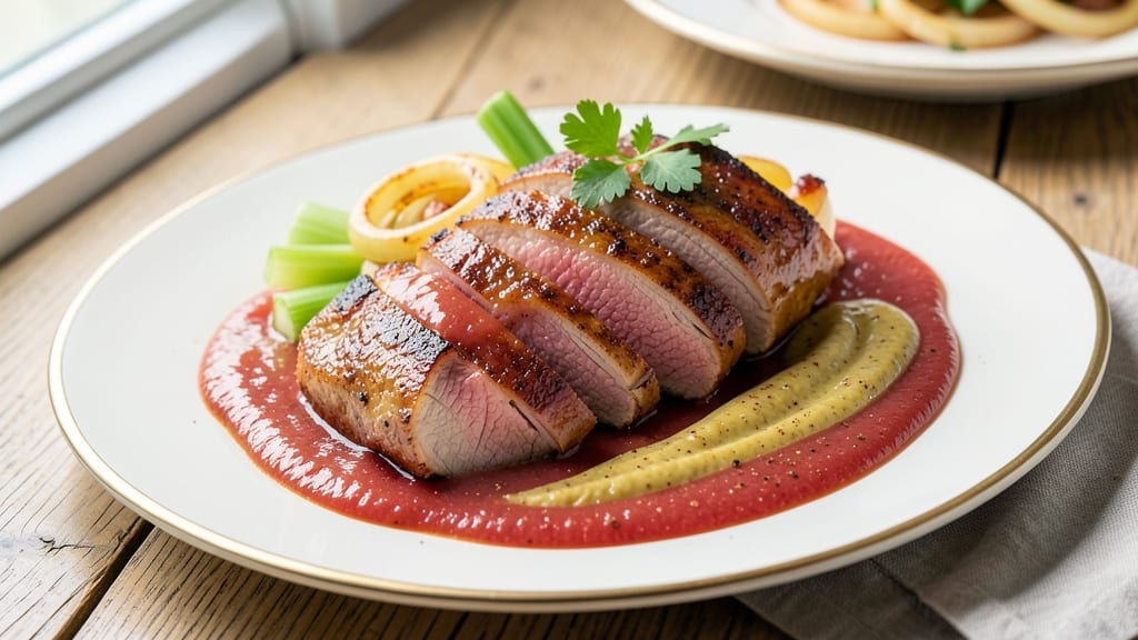Pork Tenderloin With Apple Sauce Recipe: Slow-Braised Spice and Celery Crunch Fusion