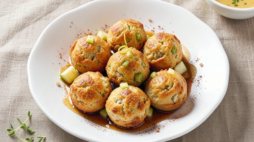 Fried Apple Pie Balls With Pancake Mix Recipe: Crispy Bites of Dessert Breakfast Magic