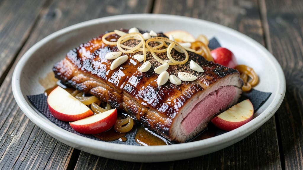 Apple Cider Ribs Recipe: Slow-Smoked Crunch and Sweetness Fusion
