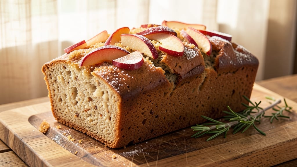 Apple Bread Recipe No Eggs: Moist Loaf With Banana Substitute