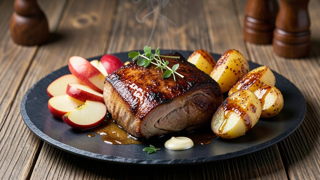 Pork Apple Potato Recipe: One-Pan Spiced Harmony with Caramelized Edges