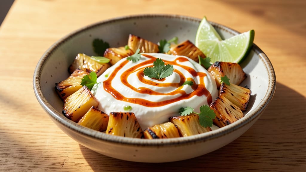 Roasted Pineapple and Habanero Dip Recipe: Sweet Heat That Starts Conversations