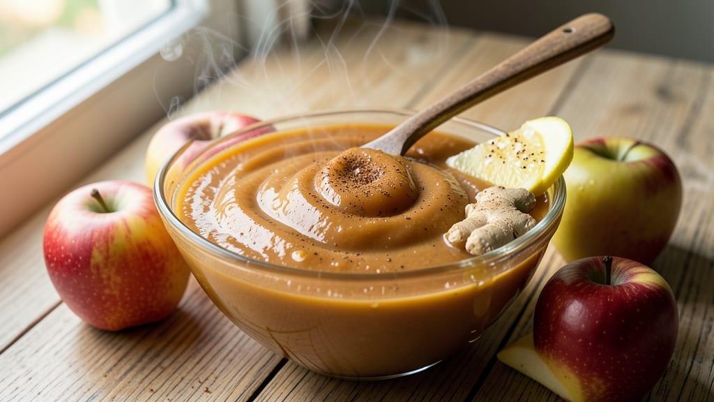 Apple Sauce Recipe From Fresh Apples: Homemade Spice Blend That Preserves Vibrant Color