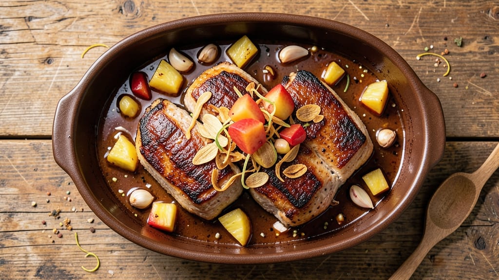 Pork Chop and Pineapple Crock Pot Recipe: Sweet-Tangy Glaze That Caramelizes Edges