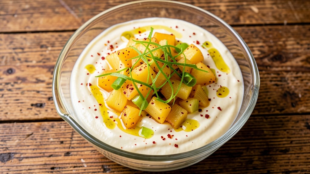 Cheese Pineapple Spread Recipe: Tropical Creaminess With Celery-Pepper Crunch