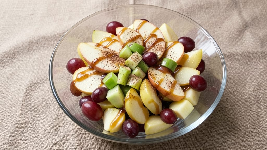 Caramel Apple Fruit Salad Recipe: Sweet-Tart Crunch in 15 Minutes