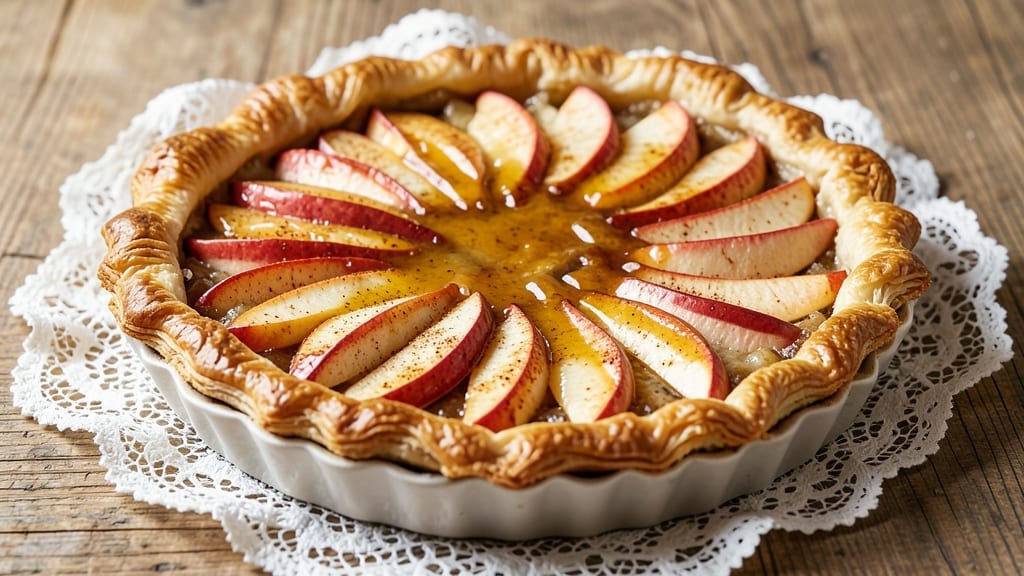 French Style Apple Tart Recipe: Buttery Crust and Caramelized Fruit Layers