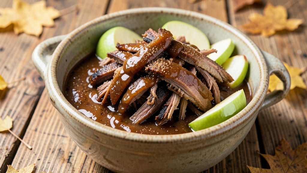 Apple Butter BBQ Recipe: Smoky-Sweet Glaze That Caramelizes Meat