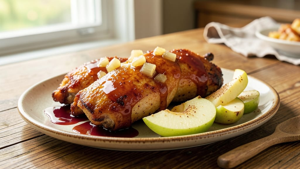 Cracker Barrel Apple Cider BBQ Chicken Recipe: Caramelized Apple-Onion Jam That Sticks to Every Bite