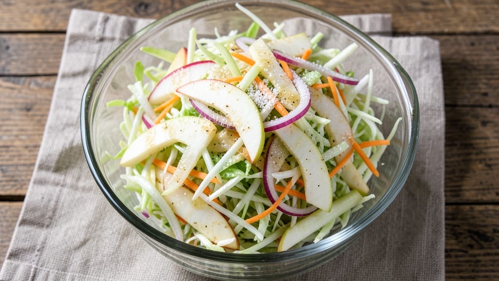 Granny Smith Apple Coleslaw Recipe: Zesty Crunch That Stands Up to BBQ
