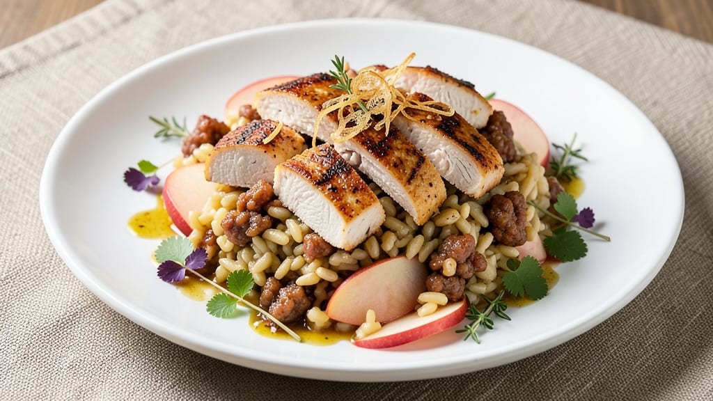 Chicken Apple Sausage Orzo Recipe: Sweet-Savory One-Pot Harmony