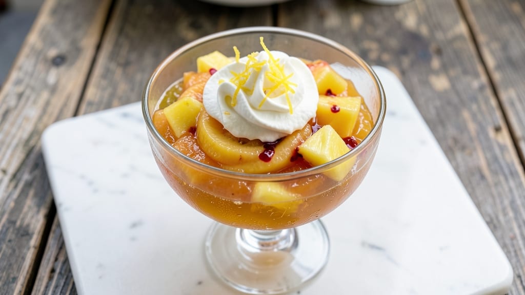 Lemon Pineapple Jello Salad Recipe: Bright Citrus Layers That Never Melt