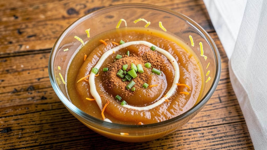 Recipe to Make Apple Sauce: Slow-Cooked Spice and Celery Crunch Delight