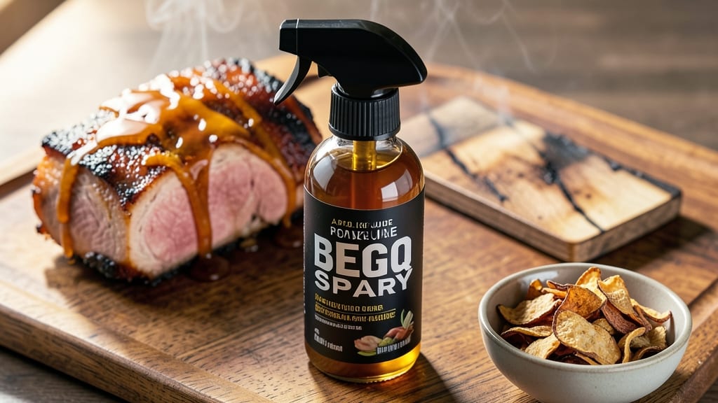 Apple Juice BBQ Spray Recipe: Smoky-Sweet Mist for Grilling Magic