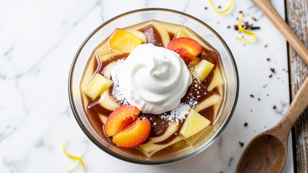 Apricot Pineapple Jello Salad Recipe: Vintage Comfort with Creamy Layers